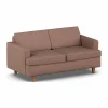 Binga 2 5-sits bäddsoffa Same Rust 6675-mörkbetsad ask