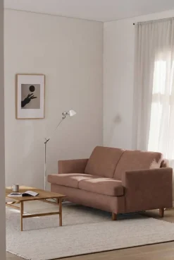 Binga 2 5-sits bäddsoffa Same Rust 6675-mörkbetsad ask