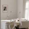 Binga 2 5-sits bäddsoffa Same Sand 6672-mörkbetsad ask