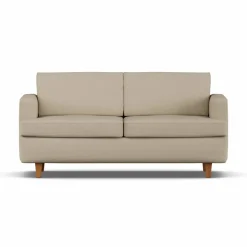 Binga 2 5-sits bäddsoffa Same Sand 6672-mörkbetsad ask