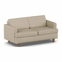 Binga 2 5-sits bäddsoffa Same Sand 6672-mörkbetsad ask