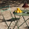 Bistro bord Ø117 cm + 4 stolar Cactus