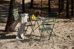 Bistro bord Ø117 cm + 4 stolar Cactus