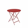 Bistro bord Ø77 cm Chili (röd)