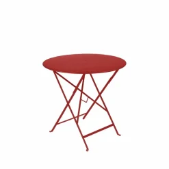 Bistro bord Ø77 cm Chili (röd)
