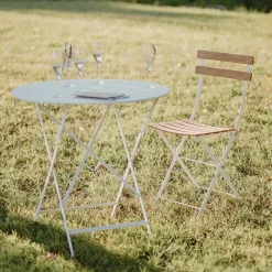 Bistro bord Ø77 cm Honey (gul)