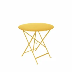Bistro bord Ø77 cm Honey (gul)