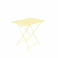 Bistro bord 57x77 cm Frosted lemon (gul)