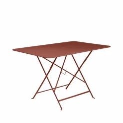 Bistro bord 117x77 cm Red ochre (röd)