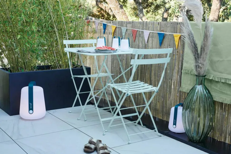 Bistro bord 57x57 cm Tonka (brun)