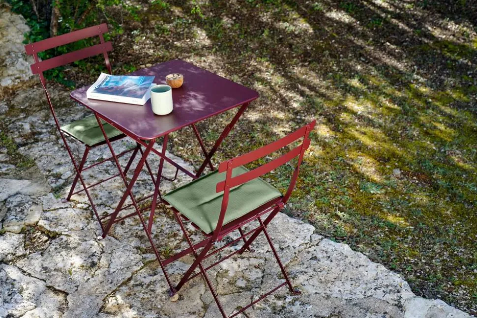 Bistro bord 57x57 cm Tonka (brun)