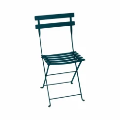 Bistro Metal stol Acapulco blue (blå)
