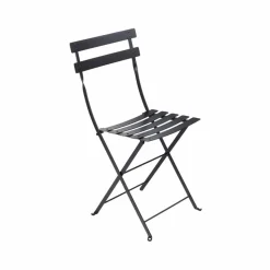 Bistro Metal stol Anthracite (grå)