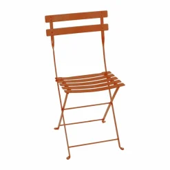 Bistro Metal stol Candied orange (orange)