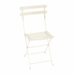 Bistro Metal stol Latte beige (beige)