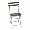 Bistro Metal stol Tonka (brun)