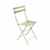 Bistro Metal stol Willow green (grön)