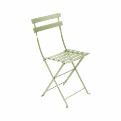 Bistro Metal stol Willow green (grön)