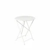 Bistro bord Ø60 cm Cotton white (vit)
