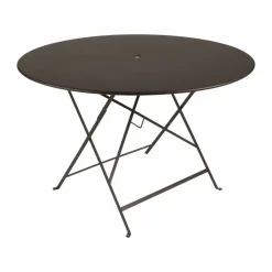 Bistro bord Ø117 cm Tonka (brun)