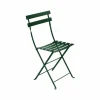 Bistro Metal stol Cedar green (grön)