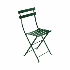 Bistro Metal stol Cedar green (grön)