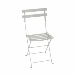 Bistro Metal stol Clay grey (grå)