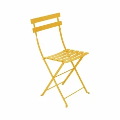 Bistro Metal stol Honey (gul)