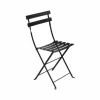 Bistro Metal stol Liquorice (svart)