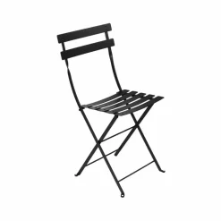 Bistro Metal stol Liquorice (svart)