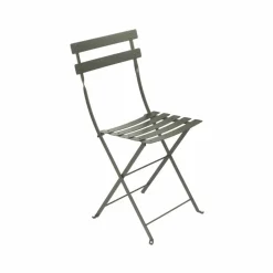 Bistro Metal stol Rosemary (grön)