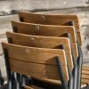 Björnö matgrupp med 4 stolar teak