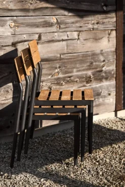 Björnö matgrupp med 4 stolar teak