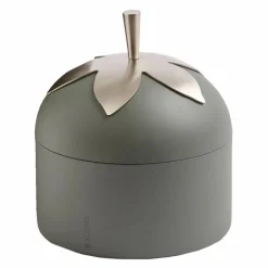 Blad burk liten grå