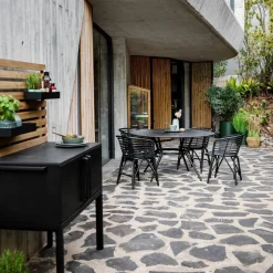 Blend karmstol Lava grey