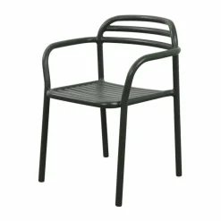 Bliss karmstol Dark green