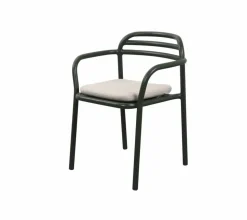 Bliss karmstol Dark green
