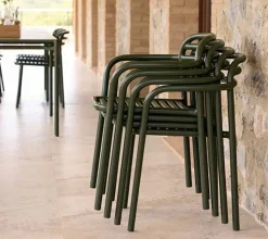 Bliss karmstol Dark green