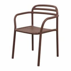 Bliss karmstol Desert red