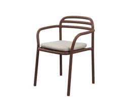 Bliss karmstol Desert red