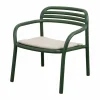 Bliss loungefåtölj Dark green