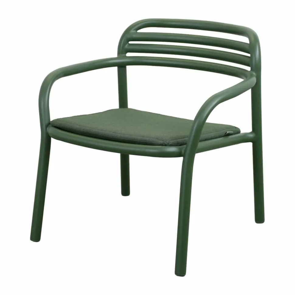 Bliss loungefåtölj Dark green