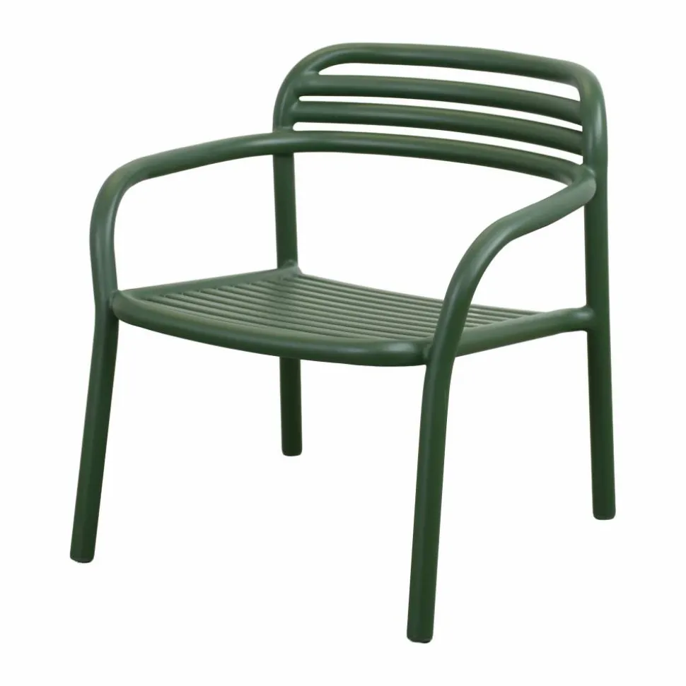 Bliss loungefåtölj Dark green