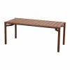 Bliss soffbord/bänk Desert red 107x39x44 cm