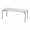 Bliss soffbord/bänk Sand 107x39x44 cm