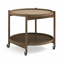Bølling Tray Table model 60 rullbord earth rökoljad ekstativ