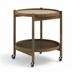 Bølling Tray Table model 50 rullbord earth rökoljat ekstativ