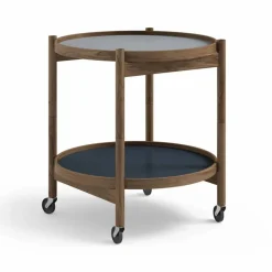 Bølling Tray Table model 50 rullbord water rökoljat ekstativ