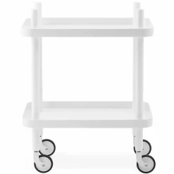 Block bord Vit-vit