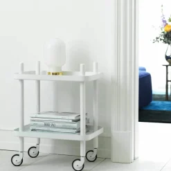Block bord Vit-vit